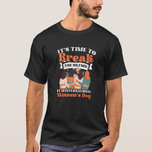 Onderbreek de stilzwijgende gelijkheid Feministisc T-shirt