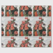 Onderbreek geen Geld Ochtend Koffie Thee Tijd Cadeaupapier (Vlak)