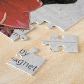 Onderbreek geen Geld Ochtend Koffie Thee Tijd Legpuzzel (Zijkant)