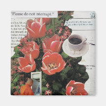 Onderbreek geen Geld Ochtend Koffie Thee Tijd