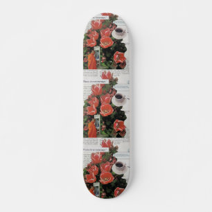 Onderbreek geen Geld Ochtend Koffie Thee Tijd Persoonlijk Skateboard