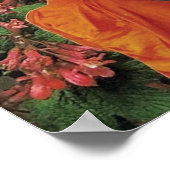 Onderbreek geen Geld Ochtend Koffie Thee Tijd Poster (Hoek)