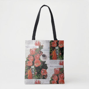 Onderbreek geen Geld Ochtend Koffie Thee Tijd Tote Bag