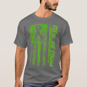 Onderbreek het bewustzijn van de psychische gezond t-shirt