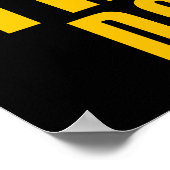 Onderbreek het man/de vrouw niet om het citaat te poster (Hoek)