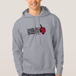 Onderbreek meneer Rude niet Hoodie