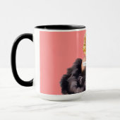 Onderbreek mijn bewustzijn niet mok (Links)