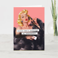 Onderbreek mijn verjaardag niet