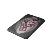 Onderbreken en rennen badmat (Gekanteld)