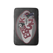 Onderbreken en rennen badmat (Voorkant Verticaal)