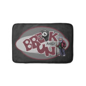 Onderbreken en rennen badmat (Voorkant)