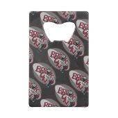 Onderbreken en rennen creditkaart flessenopener (Achterkant)