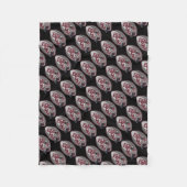 Onderbreken en rennen fleece deken (Voorkant)