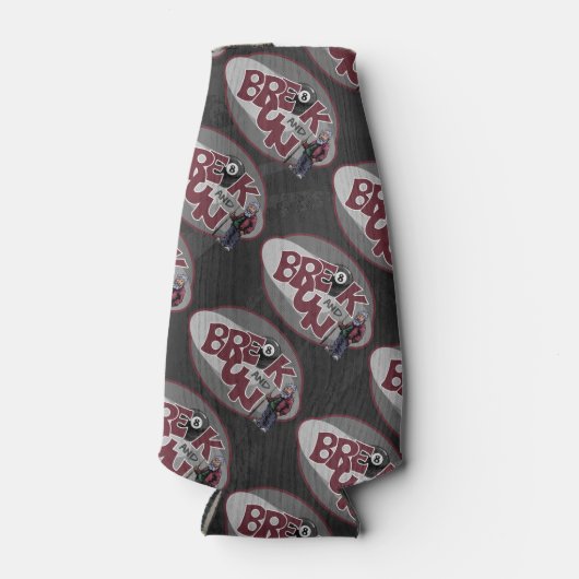 Onderbreken en rennen flesjeskoeler (Voorkant)