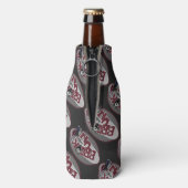 Onderbreken en rennen flesjeskoeler (Fles Achterkant)