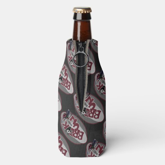 Onderbreken en rennen flesjeskoeler (Fles Achterkant)