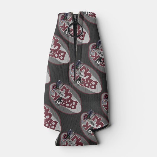 Onderbreken en rennen flesjeskoeler (Achterkant)