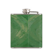 Onderbreken en rennen heupfles (Achterkant)