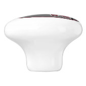 Onderbreken en rennen keramische knop (Zijkant)