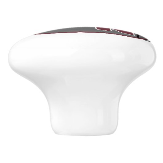 Onderbreken en rennen keramische knop (Zijkant)