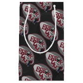 Onderbreken en rennen klein cadeauzakje (Voorkant)