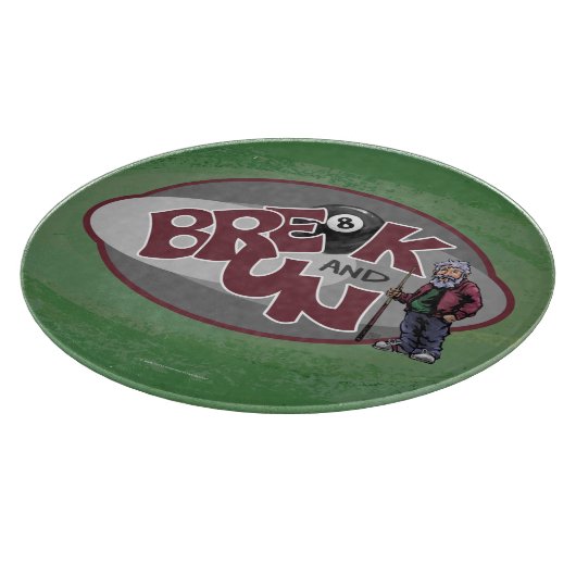 Onderbreken en rennen snijplank (Hoek)