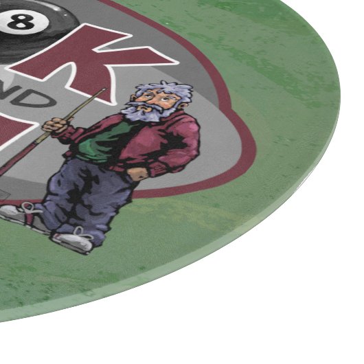 Onderbreken en rennen snijplank (Hoek)