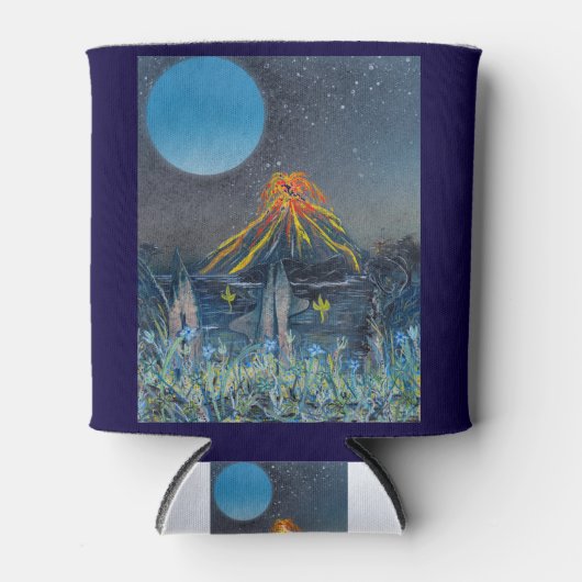 Onderbreking Blikjeskoeler (Voorkant)