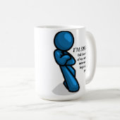 Onderbreking Grappige Mok (Voorkant rechts)