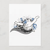 Onderbreking iets briefkaart (Voorkant)