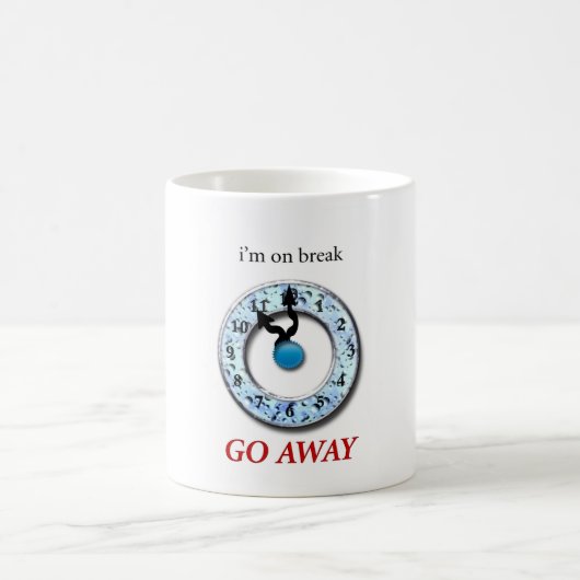 onderbrekingstijd koffiemok (Center)