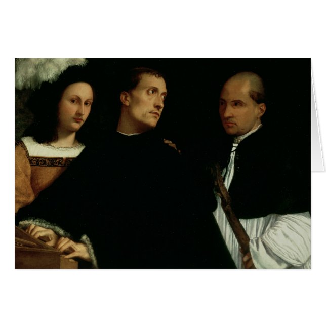 Onderbroken concert, c.1512 (Voorkant Horizontaal)