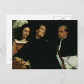 Onderbroken concert, c.1512 briefkaart (Voorkant / Achterkant)