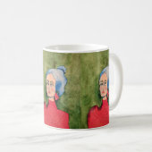 "Onderbroken" Koffiemok (Voorkant rechts)