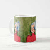 "Onderbroken" Koffiemok (Voorkant links)