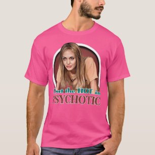 Onderbroken meisje t-shirt