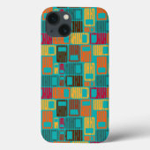 Onderbroken Rechthoeken Case-Mate iPhone Case (Achterkant)