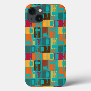Onderbroken Rechthoeken Case-Mate iPhone Case