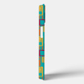 Onderbroken Rechthoeken Case-Mate iPhone Case (Achterkant / Rechts)