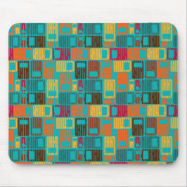 onderbroken rechthoeken muismat