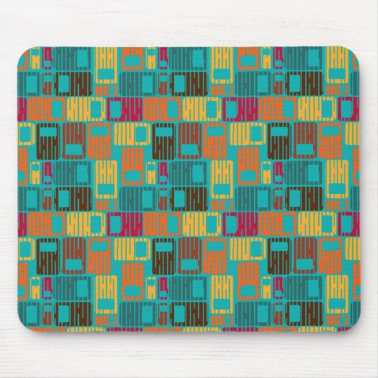 onderbroken rechthoeken muismat (Voorkant)
