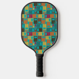 onderbroken rechthoeken pickleball paddle