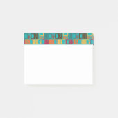 onderbroken rechthoeken post-it® notes (Voorkant)