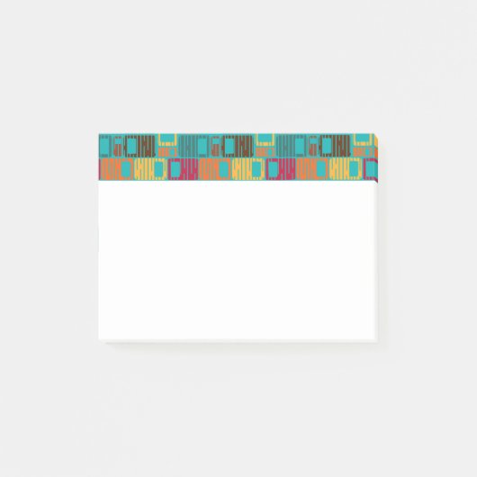onderbroken rechthoeken post-it® notes (Voorkant)