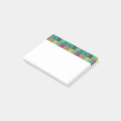 onderbroken rechthoeken post-it® notes (Schuin)