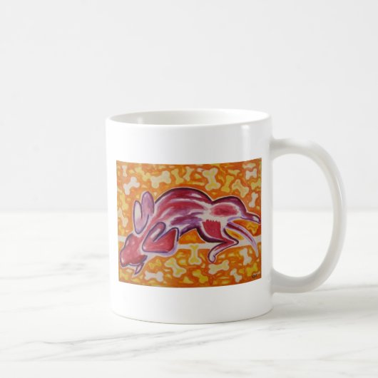 onderbuik koffiemok (Rechts)