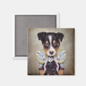 Onderdak Huisdieren Project - Loki Magneet (Voorkant / Achterkant)