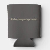 Onderdak Huisdieren Project - Mozes Blikjeskoeler (Achterkant)