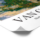 Onderdak op Montmartre door Vincent Van Gogh Poster (Hoek)