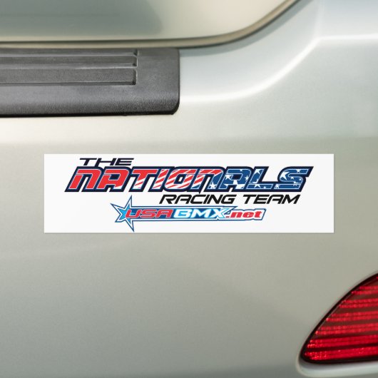 onderdanen van logo-bumper bumpersticker (Op auto)